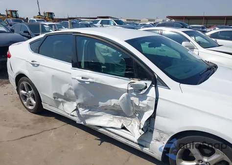 2016 Ford Fusion Se from USA, damaged, VIN 3FA6P0H77GR239388